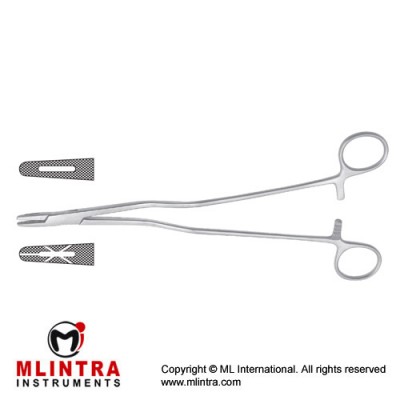 Masson-Luethy Needle Holder Stainless Steel, 25.5 cm - 10" Masson-Luethy Needle Holder Stainless Steel, 25.5 cm - 10"